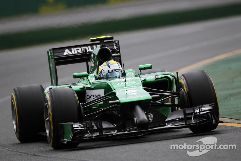 Marcus Ericsson, Caterham CT05