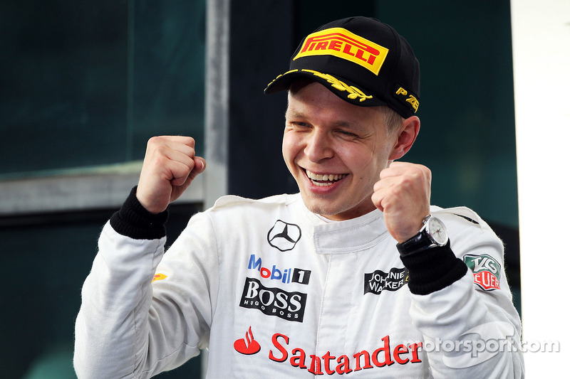 2014 - Kevin Magnussen, McLaren