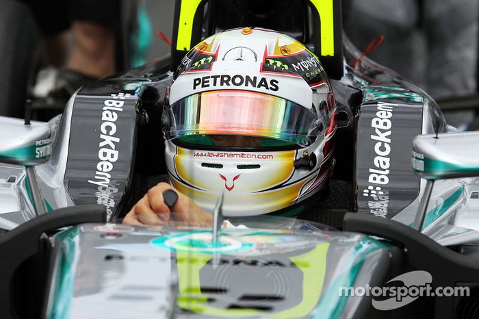 Australia 2014: Lewis Hamilton, Mercedes AMG F1 W05 