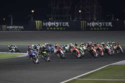 Start: Jorge Lorenzo leidt