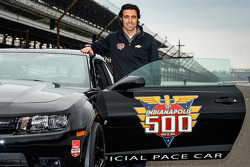 Dario Franchitti to drive the Indy 500 Camaro pace car