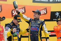 Winners Felipe Fraga and Rodrigo Sperafico, Vogel Motorsport Chevrolet