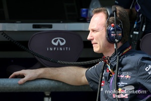 Christian Horner, Red Bull Racing, Sporting Director