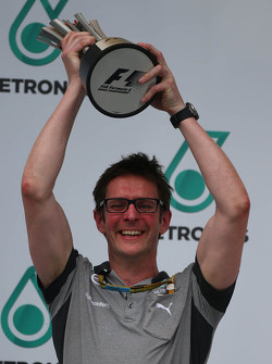 Andrew Shovlin, engenheiro da Mercedes AMG F1