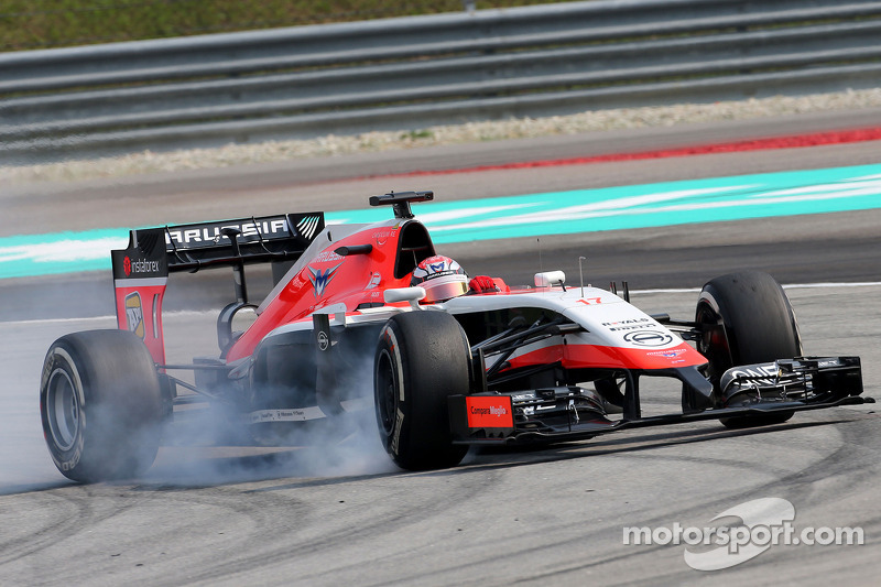 Jules Bianchi (FRA), Marussia F1 Team   30