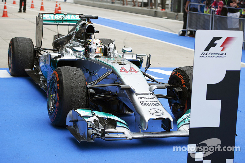 2014. Льюис Хэмилтон, Mercedes