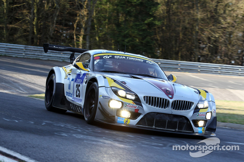 乌伟·阿尔岑,马可·维特曼,宝马marc vds奖杯车队,宝马z4 gt3