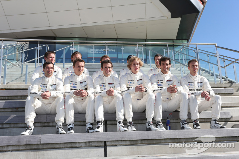 Neel Jani, Romain Dumas, Marc Lieb, Brendon Hartley, Timo Bernhard, Mark Webber