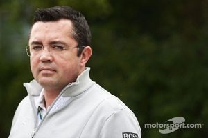 Eric Boullier, McLaren Racing Director.