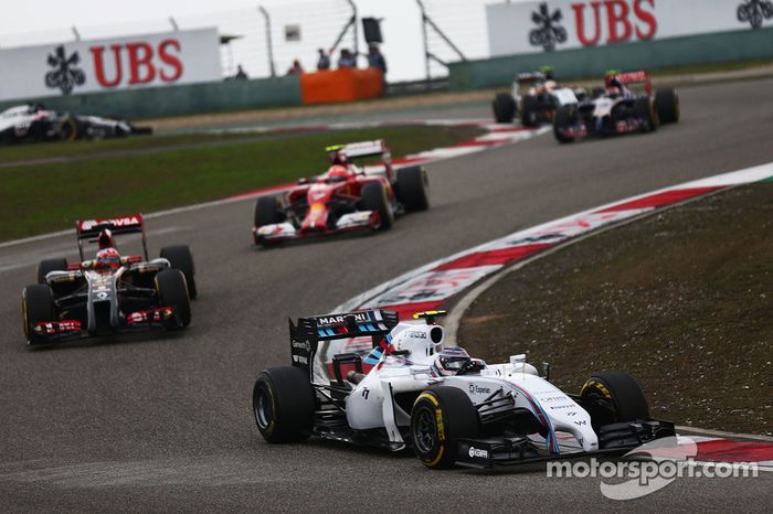 Valtteri Bottas, Williams FW36.