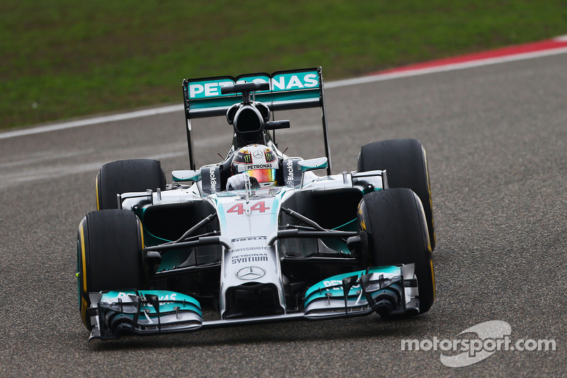 2014 : Lewis Hamilton, Mercedes F1 W05 Hybrid
