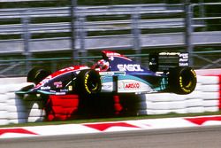 Unfall: Rubens Barrichello, Jordan 194