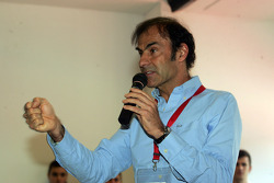 Conferência de imprensa: a evolução da segurança na F1, Emanuele Pirro