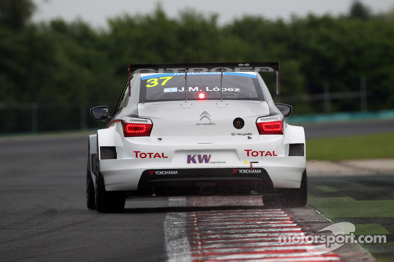 何塞·玛利亚·洛佩兹,雪铁龙c-爱丽舍wtcc赛车,雪铁龙道达尔wtcc车队