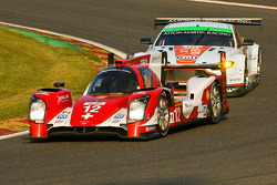 #12 Rebellion Racing Rebellion R-One - Toyota: Nicolas Prost, Mathias Beche, Nick Heidfeld