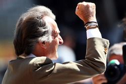 Luca di Montezemolo, presidente de Ferrari