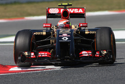 Pastor Maldonado, Lotus F1 Team
