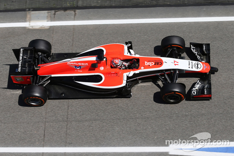 Jules Bianchi, Marussia F1 Takımı MR03