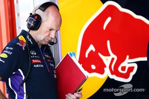 Adrian Newey, Red Bull Racing Chief Technical Officer