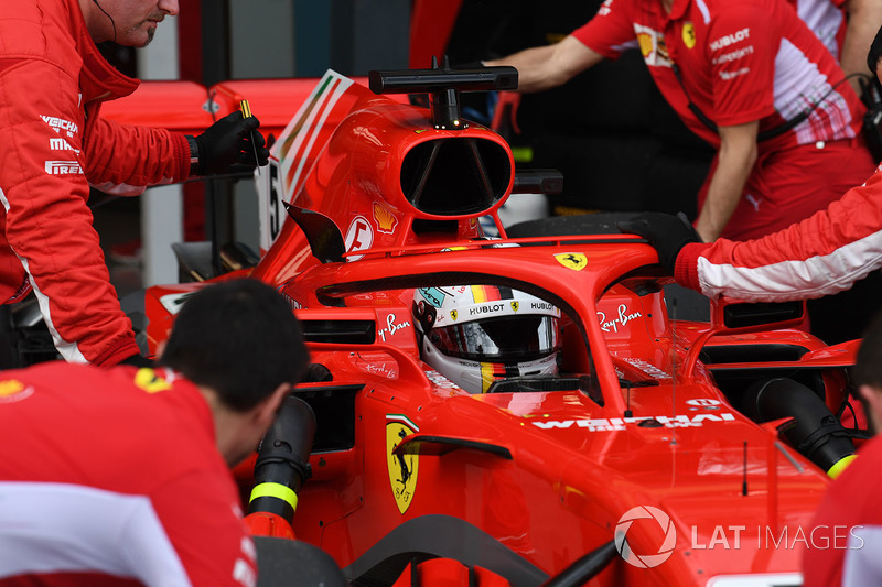 Sebastian Vettel, Ferrari SF-71H