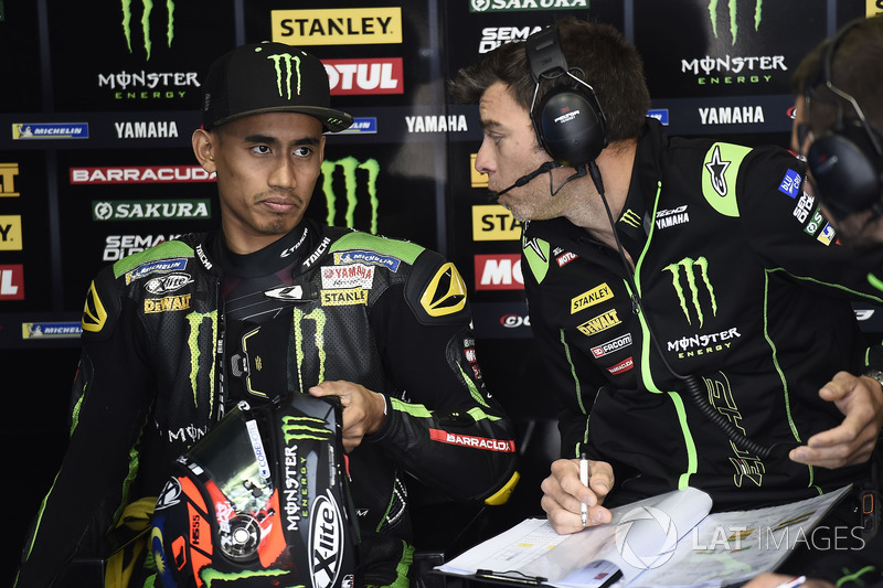 Hafizh Syahrin, Monster Yamaha Tech 3