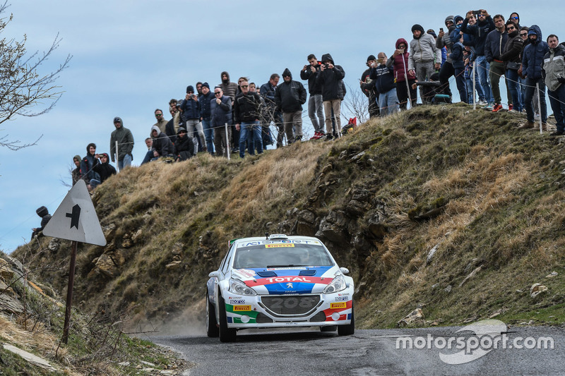 Paolo Andreucci, Anna Andreussi, Peugeot 208 T16 R5, Peugeot Sport Italia