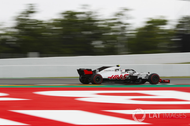 Kevin Magnussen, Haas F1 Team VF-18