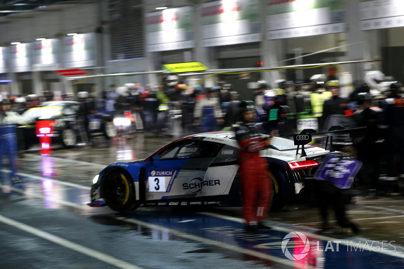Кристофер Хаасе, Франк Штипплер, Фредерик Вервиш, Нико Мюллер, Audi Sport Team Phoenix, Audi R8 LMS GT3 (№3)