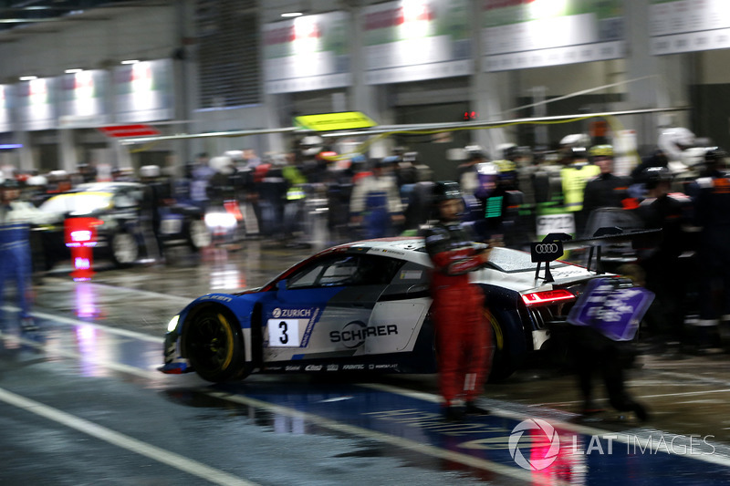 #3 Audi Sport Team Phoenix Audi R8 LMS GT3: Christopher Haase, Frank Stippler, Frederic Vervisch, Nico Müller