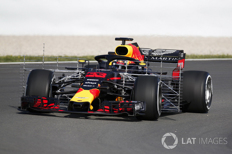 Max Verstappen, Red Bull Racing RB14