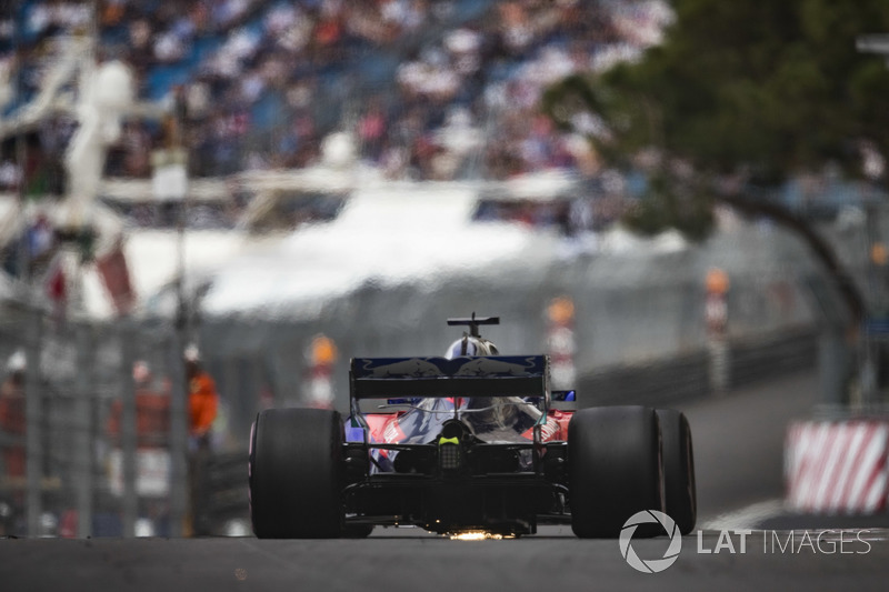 Brendon Hartley, Toro Rosso STR13