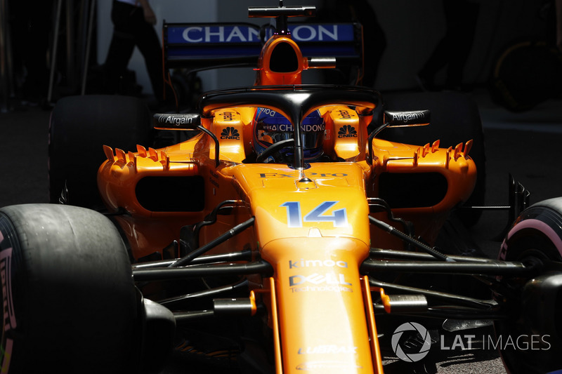 Fernando Alonso, McLaren MCL33