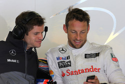 Jenson Button, McLaren F1 Team