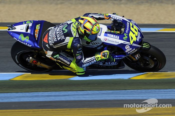 Valentino Rossi, Yamaha Factory Racing