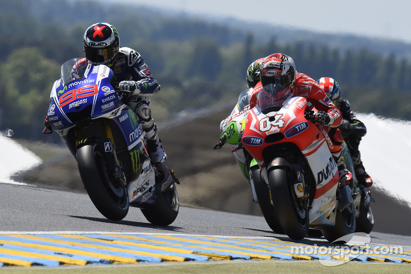 Jorge Lorenzo, Yamaha Factory Racing