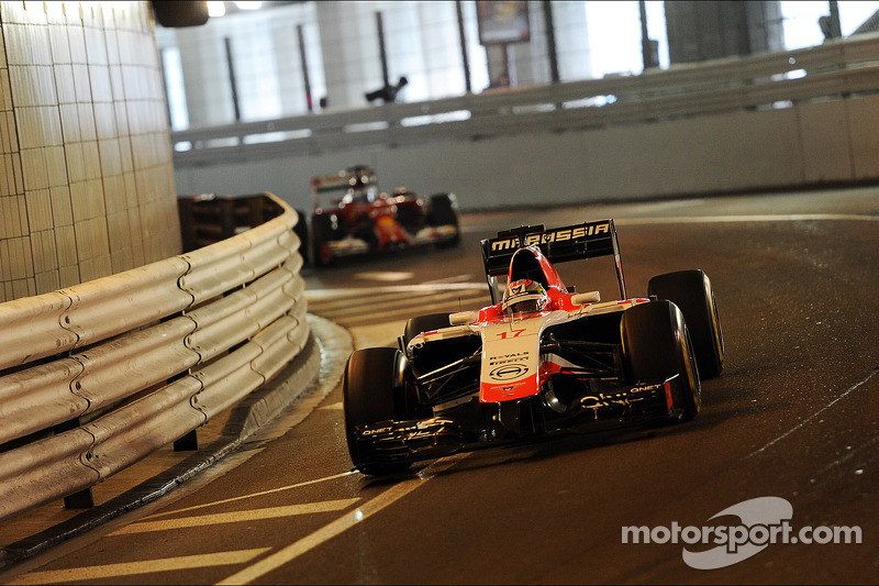 Jules Bianchi, Marussia F1 Team MR03