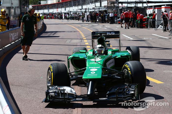 Kamui Kobayashi, Caterham CT05
