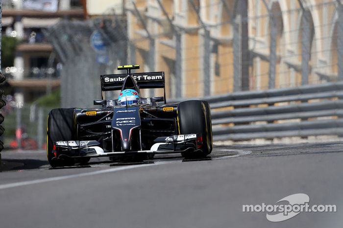 Esteban Gutierrez, Sauber F1 Team