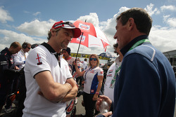Carl Fogarty & Troy Corser