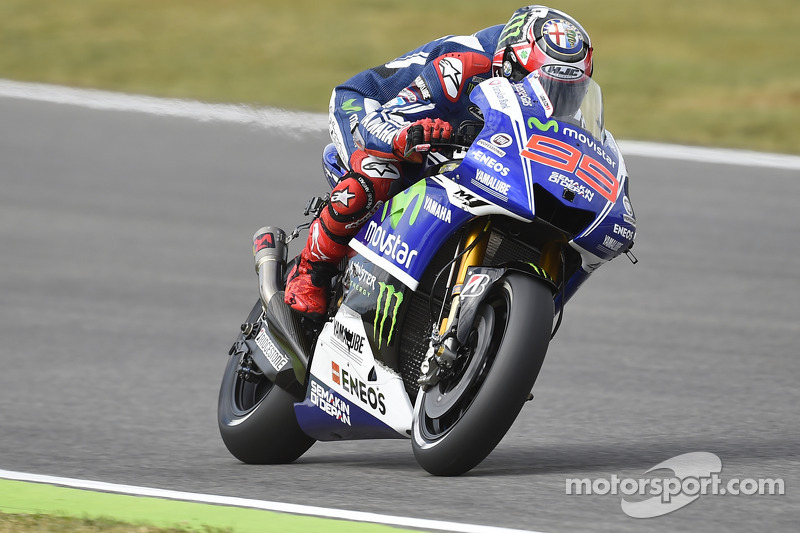 Jorge Lorenzo, Yamaha Factory Racing