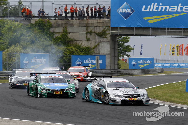 Daniel Juncadella, Mercedes AMG DTM-Takımı M¸cke DTM Mercedes AMG C-CoupÈ