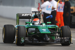 Alexander Rossi, Caterham CT05 Reserve Driver