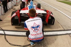 Justin Wilson, Dale Coyne Racing Honda