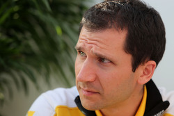 Remi Taffin, capo delle operazioni in pista di Renault Motorsport