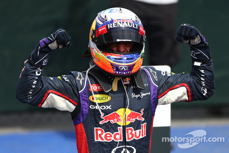 1st place Daniel Ricciardo, Red Bull Racing