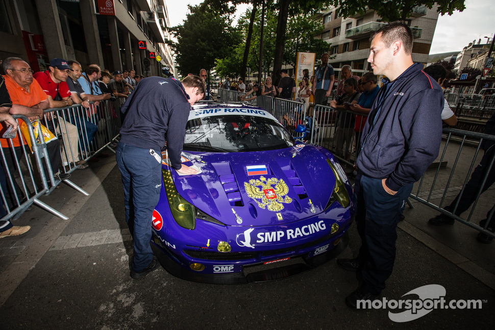 #72 SMP Racing Ferrari 458 Italia