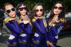The charming Praga girls
