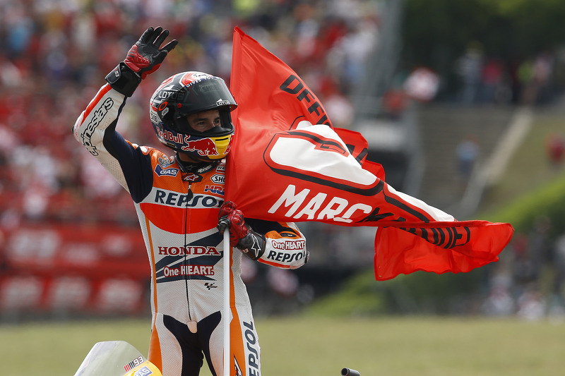 比赛获胜者 马克·马奎兹, repsol本田车队 - motogp 照片