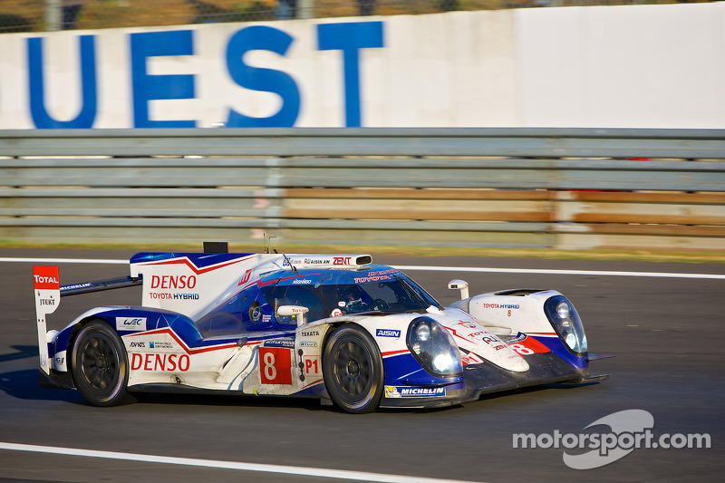 2014: #8 Toyota Racing Toyota TS040 Hybrid: Anthony Davidson, Nicolas Lapierre, Sebastien Buemi