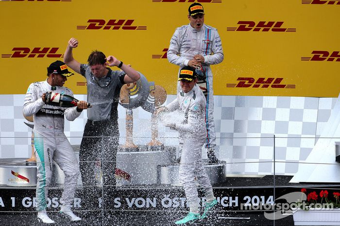 19 (2014) GP de Austria Primer lugar